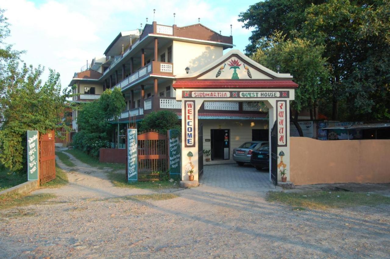 لومبيني Siddhartha Guest House المظهر الخارجي الصورة