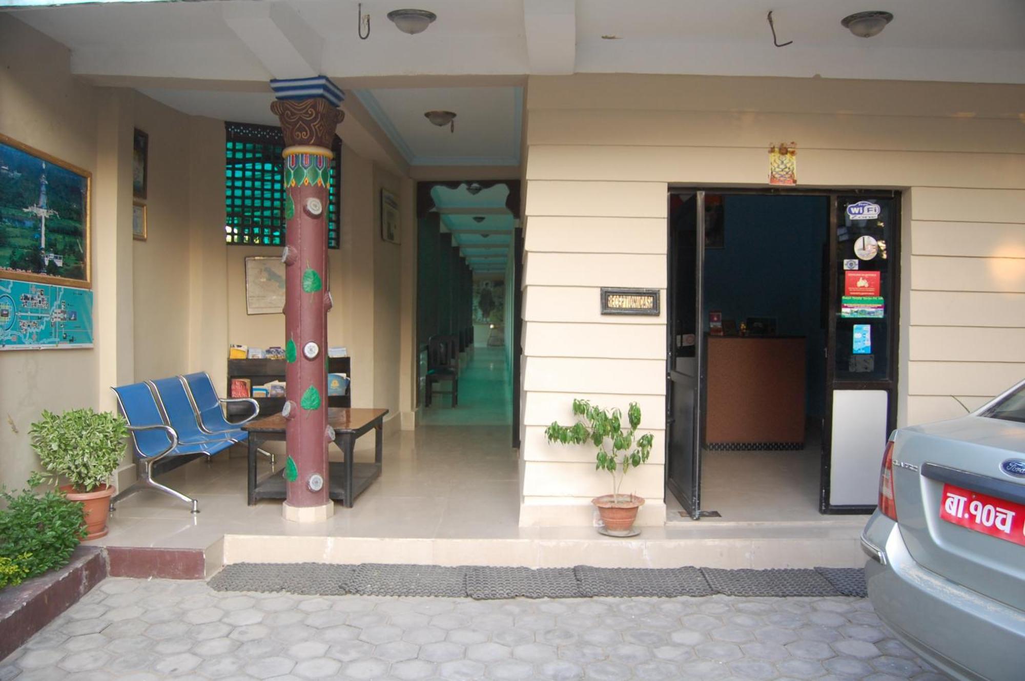 لومبيني Siddhartha Guest House المظهر الخارجي الصورة