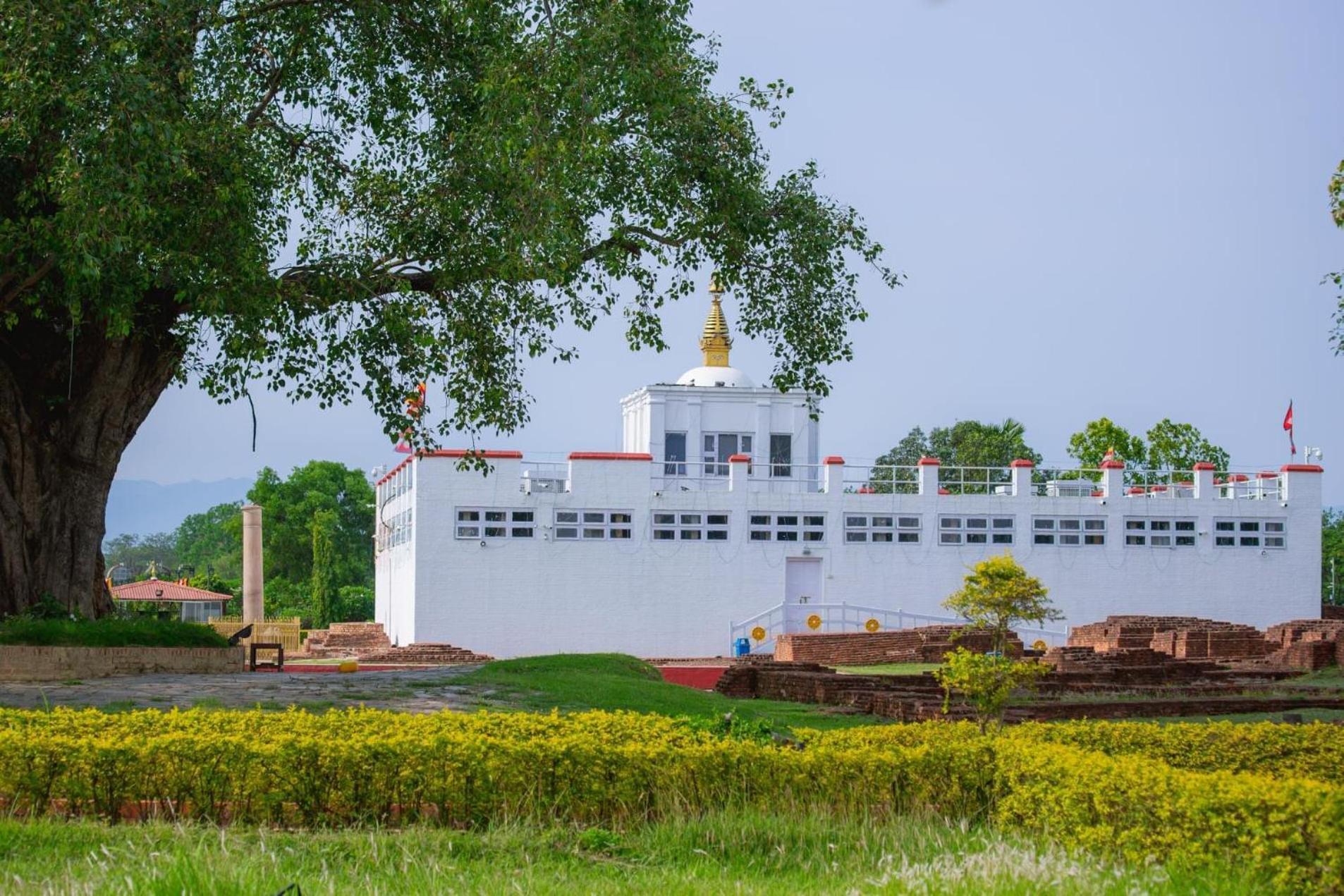 لومبيني Siddhartha Guest House المظهر الخارجي الصورة