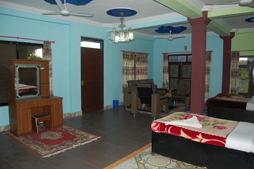 لومبيني Siddhartha Guest House المظهر الخارجي الصورة